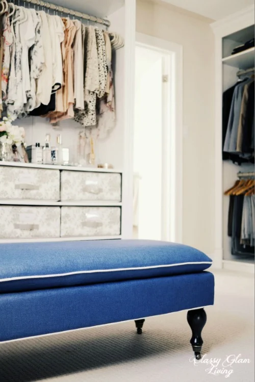 Our DIY Dressing Room Hacked IKEA PAX Wardrobe — Classy Glam Living